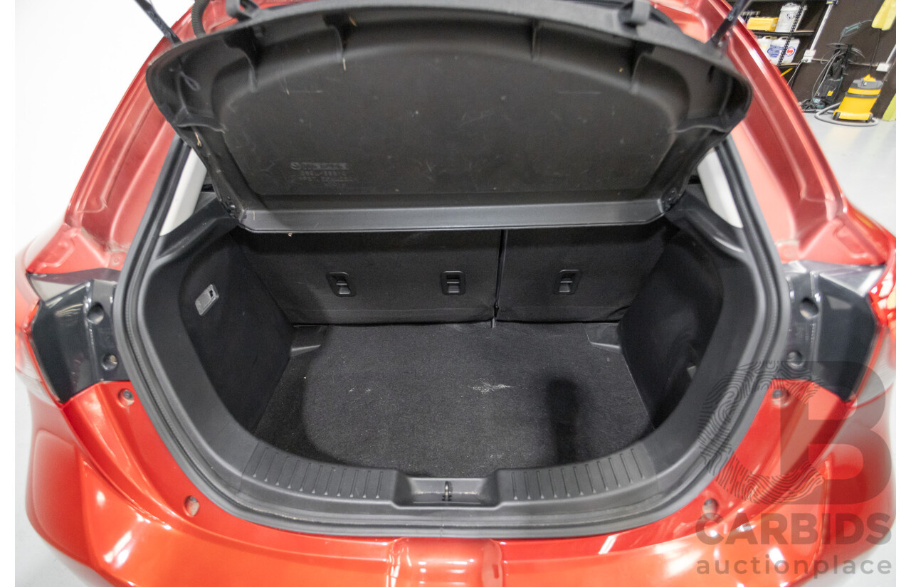 05/2015 Mazda Mazda2 NEO DJ 5D Hatchback Soul Red 1.5L