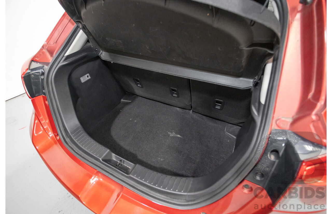 05/2015 Mazda Mazda2 NEO DJ 5D Hatchback Soul Red 1.5L