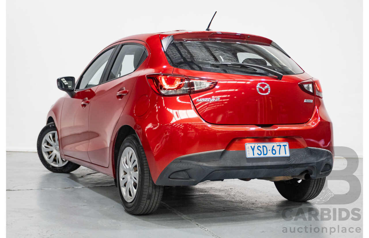 05/2015 Mazda Mazda2 NEO DJ 5D Hatchback Soul Red 1.5L