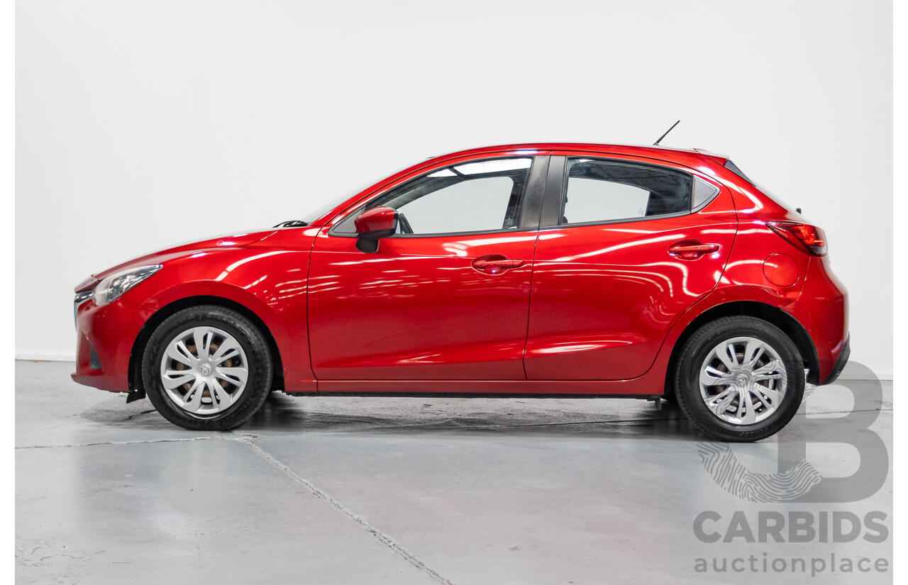 05/2015 Mazda Mazda2 NEO DJ 5D Hatchback Soul Red 1.5L