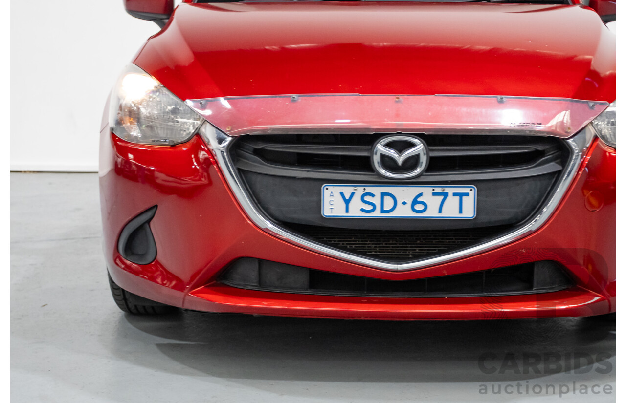 05/2015 Mazda Mazda2 NEO DJ 5D Hatchback Soul Red 1.5L
