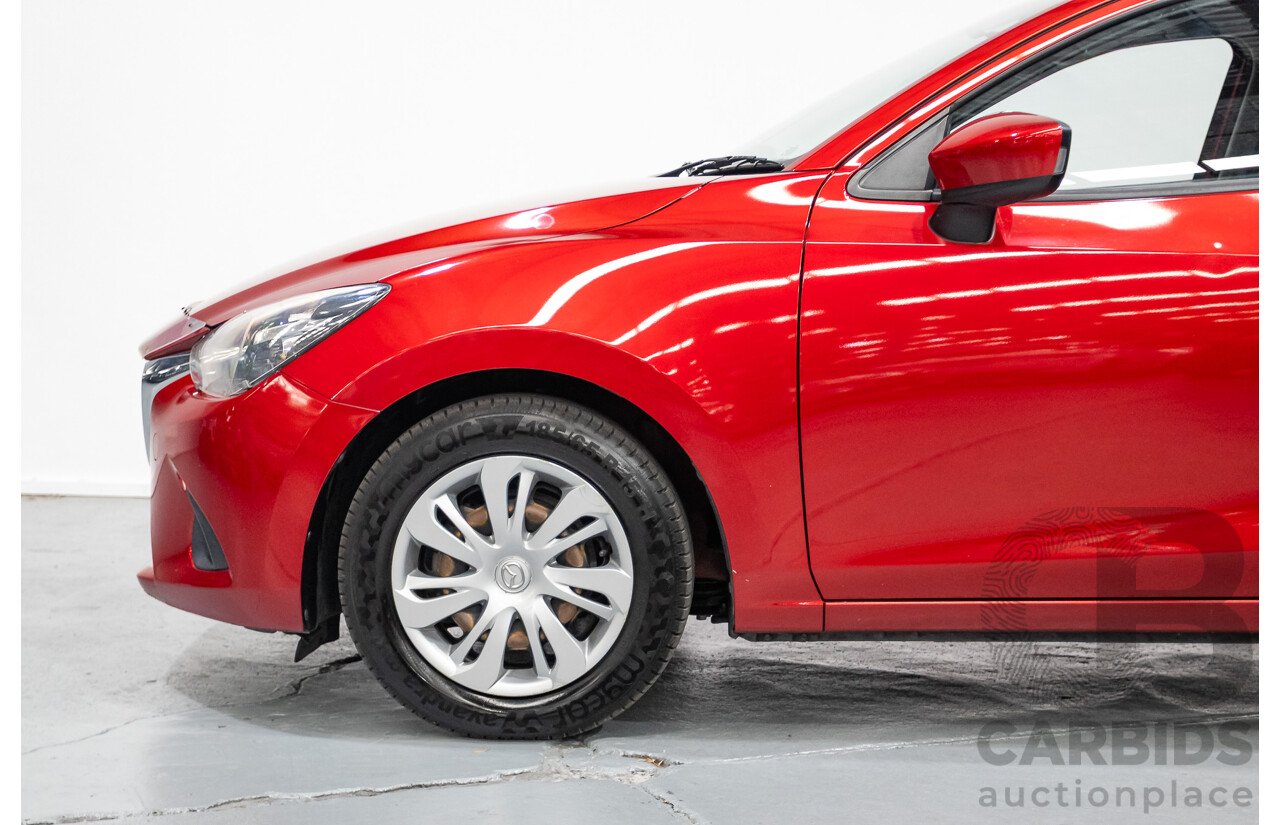 05/2015 Mazda Mazda2 NEO DJ 5D Hatchback Soul Red 1.5L