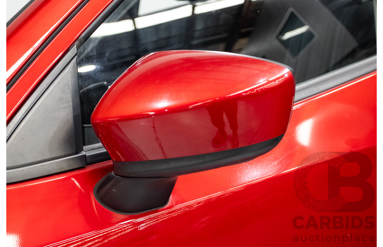 05/2015 Mazda Mazda2 NEO DJ 5D Hatchback Soul Red 1.5L