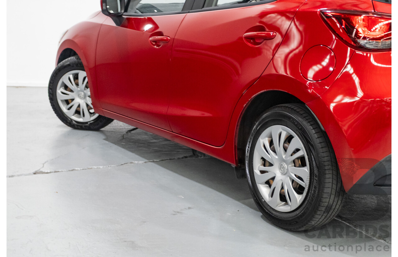 05/2015 Mazda Mazda2 NEO DJ 5D Hatchback Soul Red 1.5L