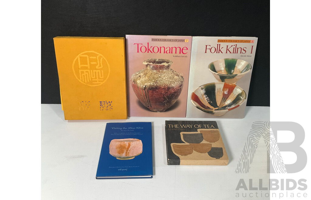 Collection of Ceramics Books