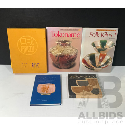 Collection of Ceramics Books