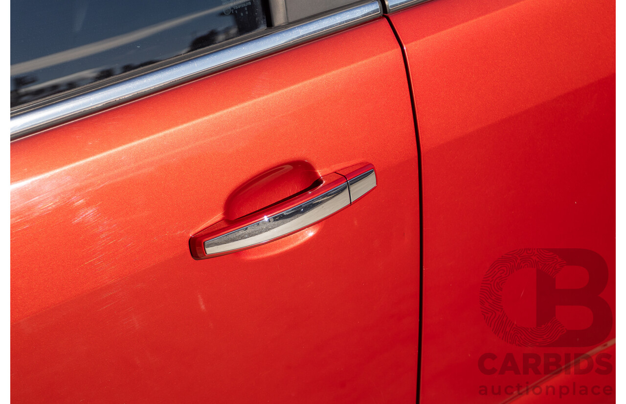 07/2015 Holden Colorado 7 LTZ (4x4) RG MY16 4D Wagon Solar Red Turbo Diesel  2.8L