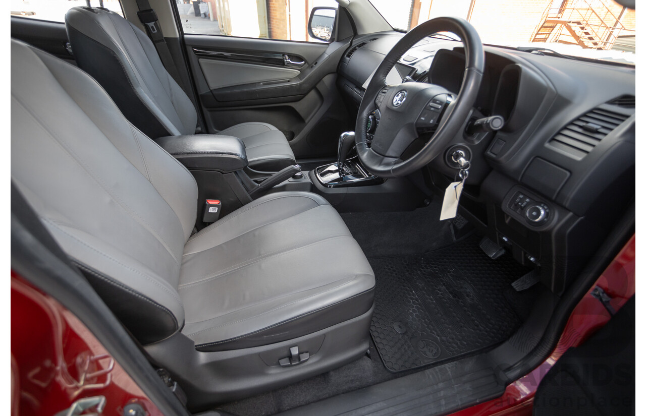 07/2015 Holden Colorado 7 LTZ (4x4) RG MY16 4D Wagon Solar Red Turbo Diesel  2.8L