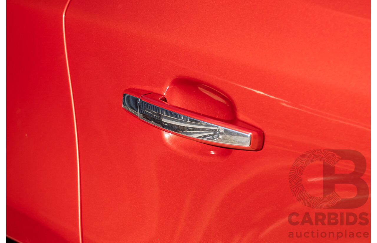 07/2015 Holden Colorado 7 LTZ (4x4) RG MY16 4D Wagon Solar Red Turbo Diesel  2.8L