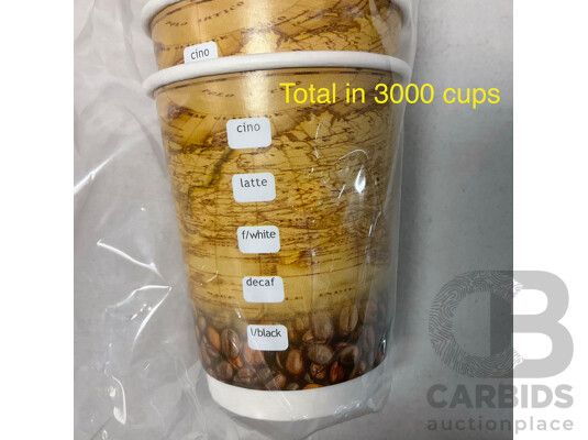 1663792 · Double Wall Hot Cup 8 Oz - Total in 3000 Pcs