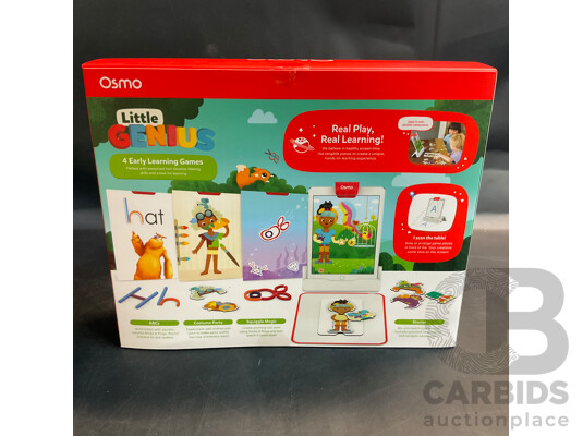 Eight of OSMO Little Genius Starter Kit