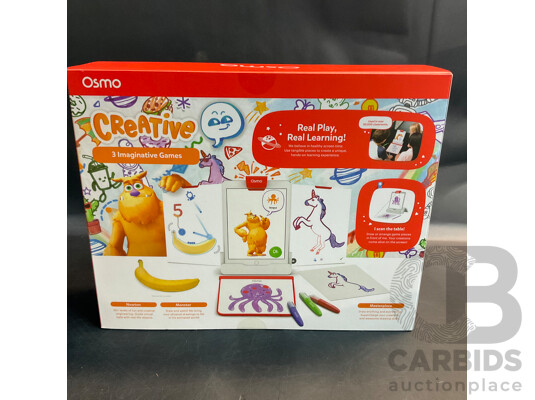 Eight of Osmo Creative Starter Kit for IPad
