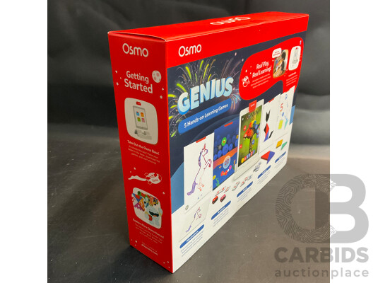 Eight of OSMO Genius Starter Kit