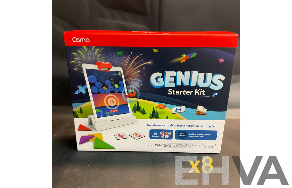 Eight of OSMO Genius Starter Kit