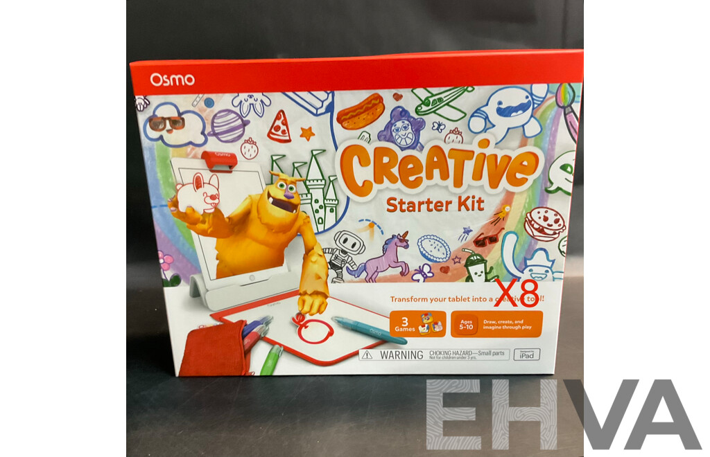 Eight of Osmo Creative Starter Kit for IPad