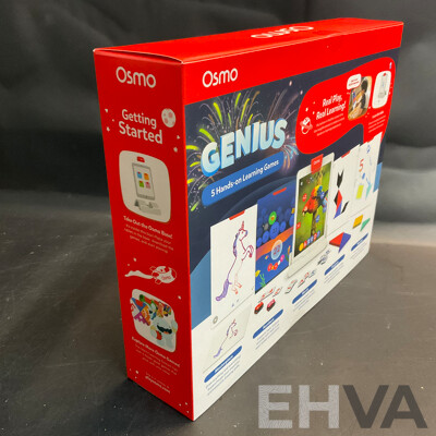 Eight of OSMO Genius Starter Kit
