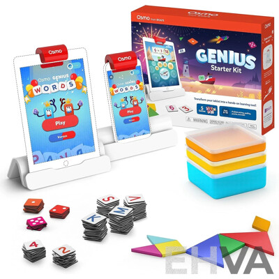 Eight of OSMO Genius Starter Kit