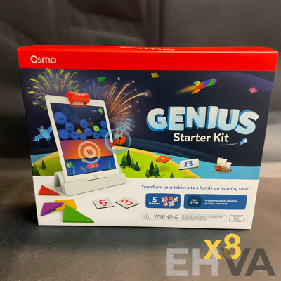 Eight of OSMO Genius Starter Kit