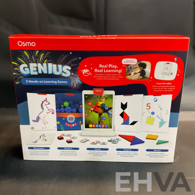 Eight of OSMO Genius Starter Kit