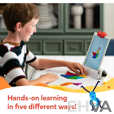 Eight of OSMO Genius Starter Kit