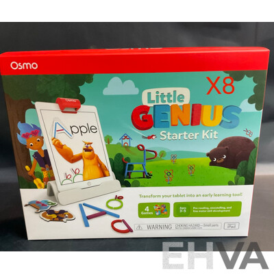 Eight of OSMO Little Genius Starter Kit