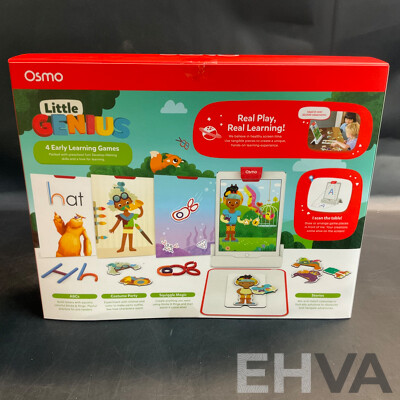 Eight of OSMO Little Genius Starter Kit
