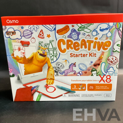 Eight of Osmo Creative Starter Kit for IPad