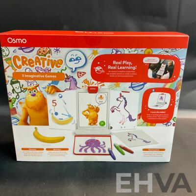 Eight of Osmo Creative Starter Kit for IPad