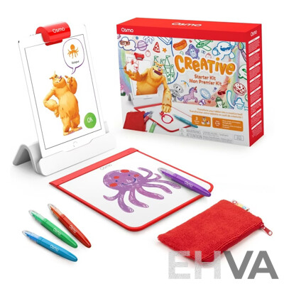 Eight of Osmo Creative Starter Kit for IPad