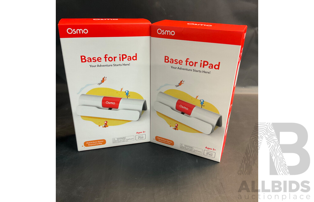 OSMO Base for Ipad - Lot of 2