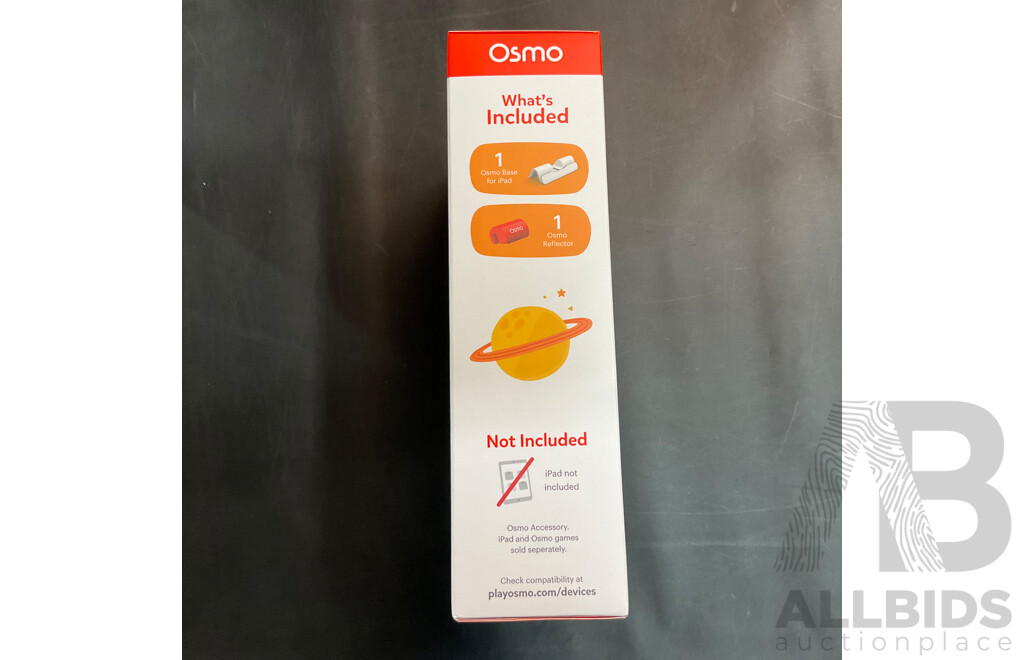 OSMO Base for Ipad - Lot of 2