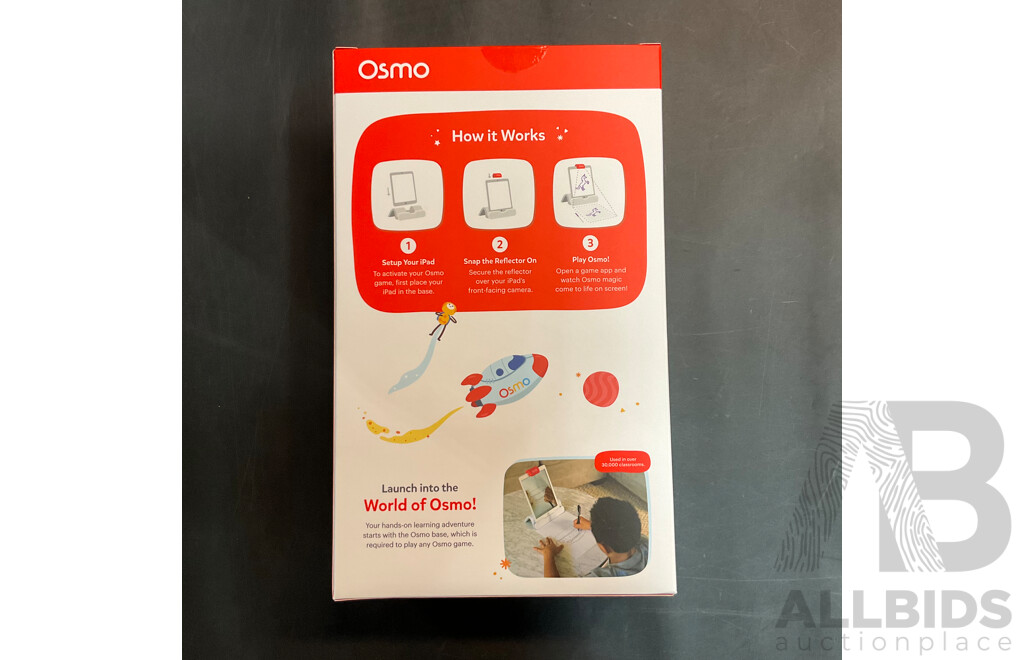OSMO Base for Ipad - Lot of 2