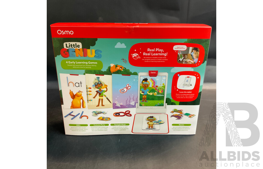 Eight of OSMO Little Genius Starter Kit