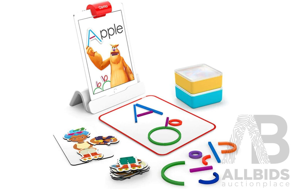 Eight of OSMO Little Genius Starter Kit