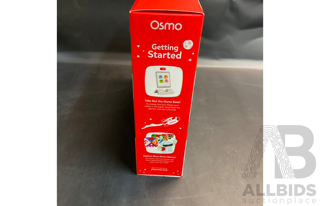 Eight of OSMO Little Genius Starter Kit