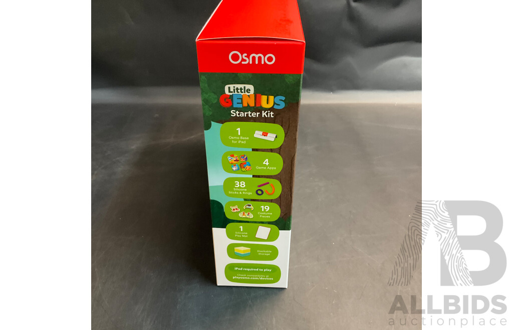 Eight of OSMO Little Genius Starter Kit