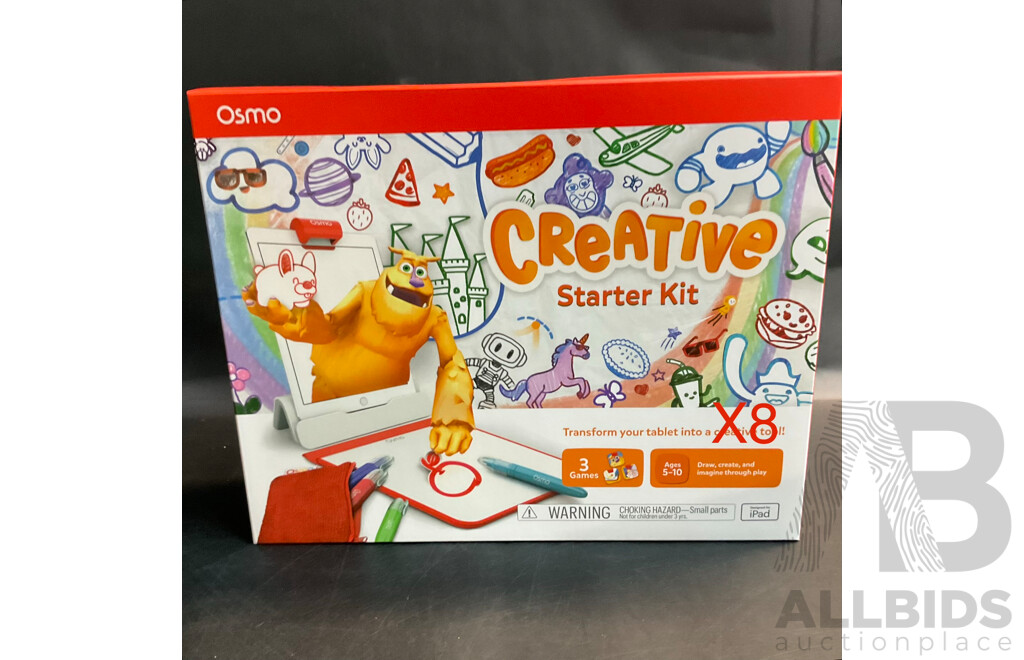 Eight of Osmo Creative Starter Kit for IPad