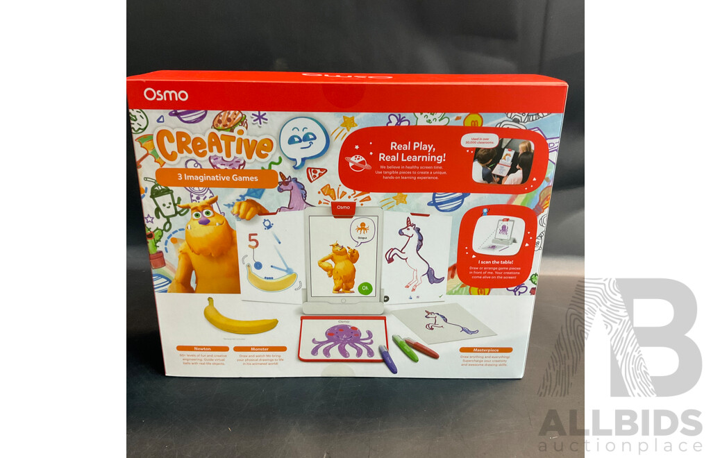 Eight of Osmo Creative Starter Kit for IPad