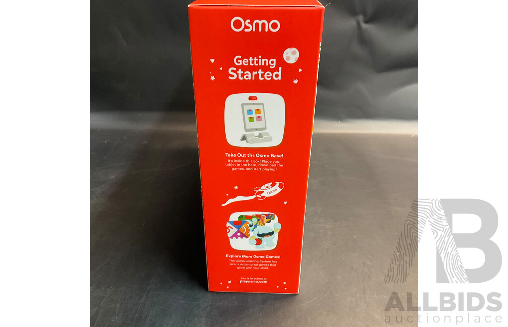 Eight of Osmo Creative Starter Kit for IPad