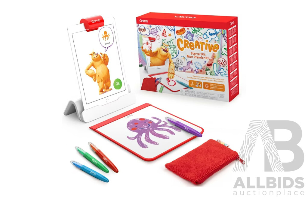 Eight of Osmo Creative Starter Kit for IPad