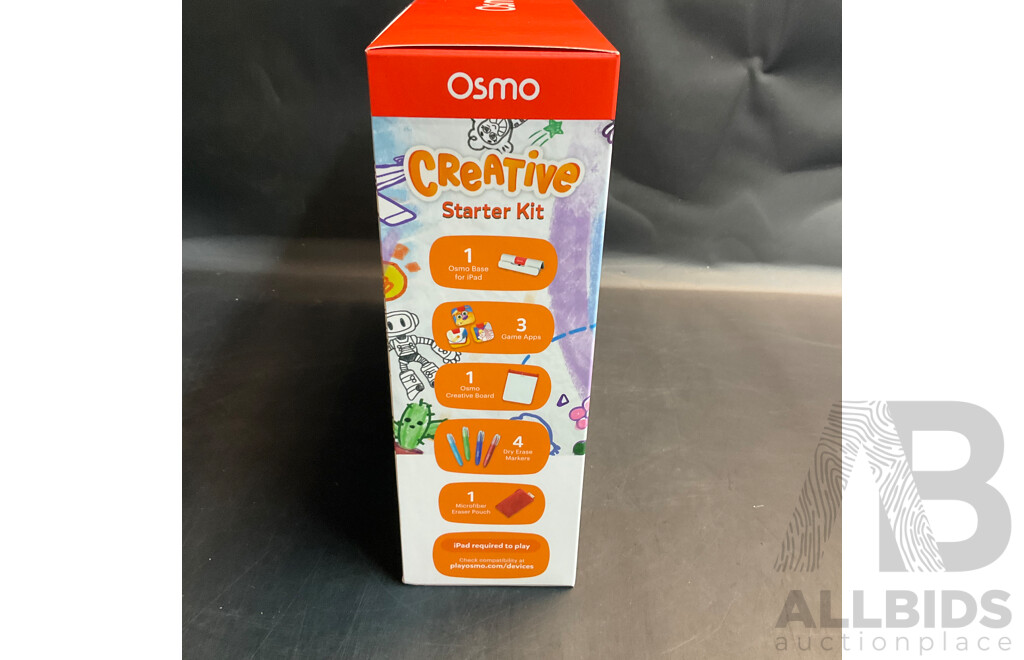 Eight of Osmo Creative Starter Kit for IPad