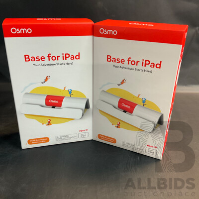 OSMO Base for Ipad - Lot of 2