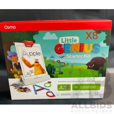 Eight of OSMO Little Genius Starter Kit