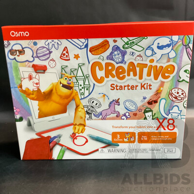 Eight of Osmo Creative Starter Kit for IPad