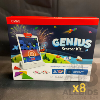 Eight of OSMO Genius Starter Kit