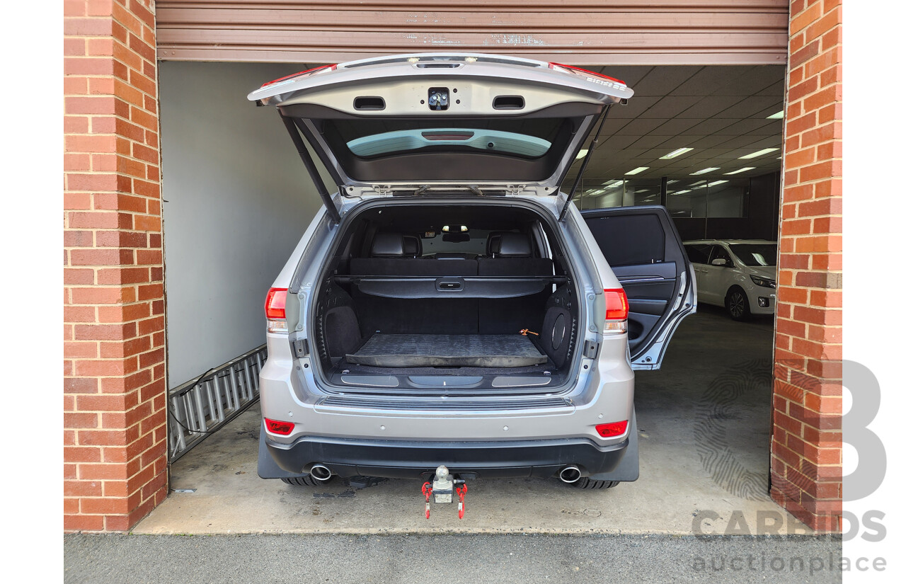 5/2014 Jeep Grand Cherokee Limited (4x4) WK MY14 4d Wagon Grey 3.0L