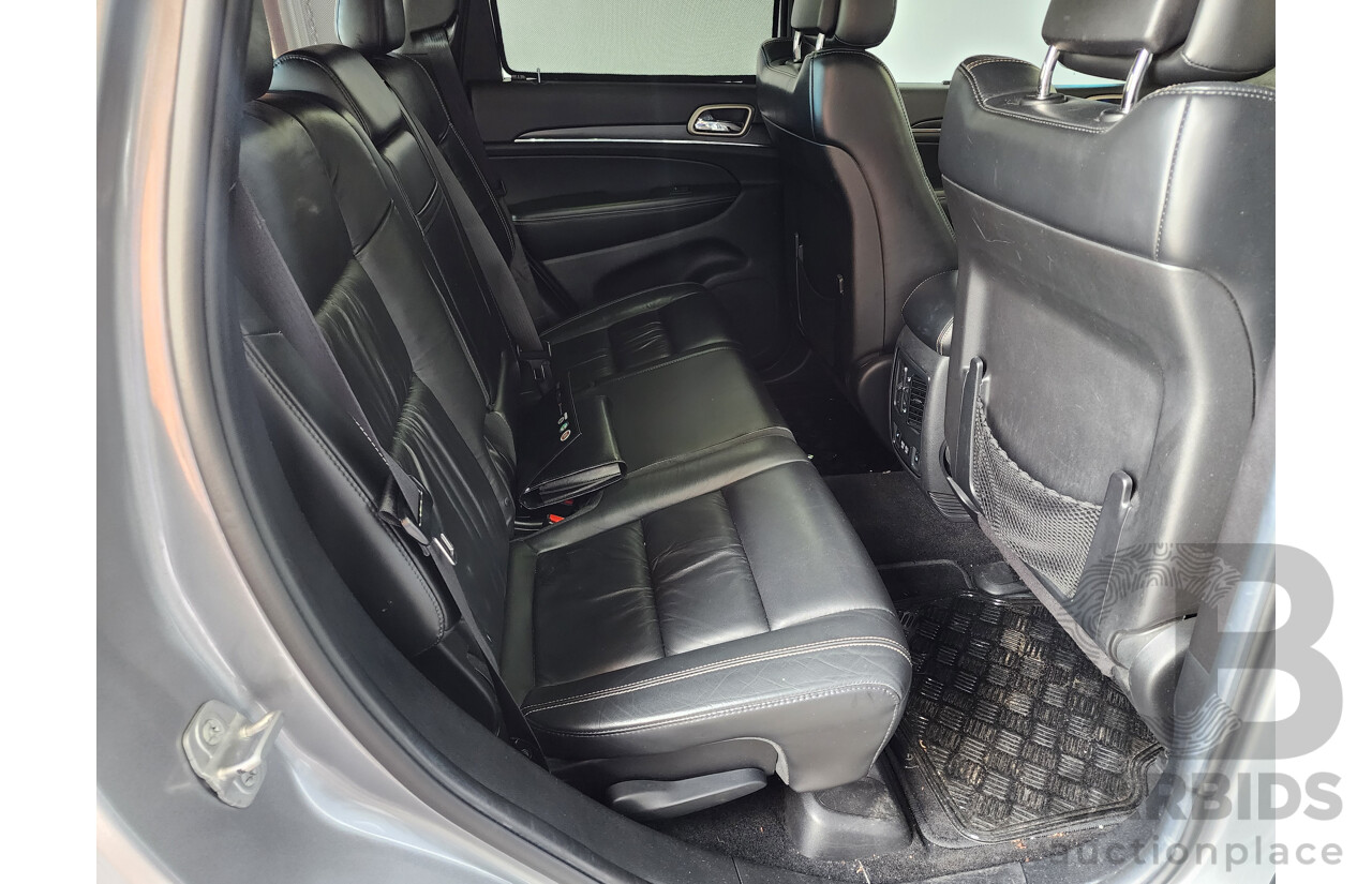 5/2014 Jeep Grand Cherokee Limited (4x4) WK MY14 4d Wagon Grey 3.0L