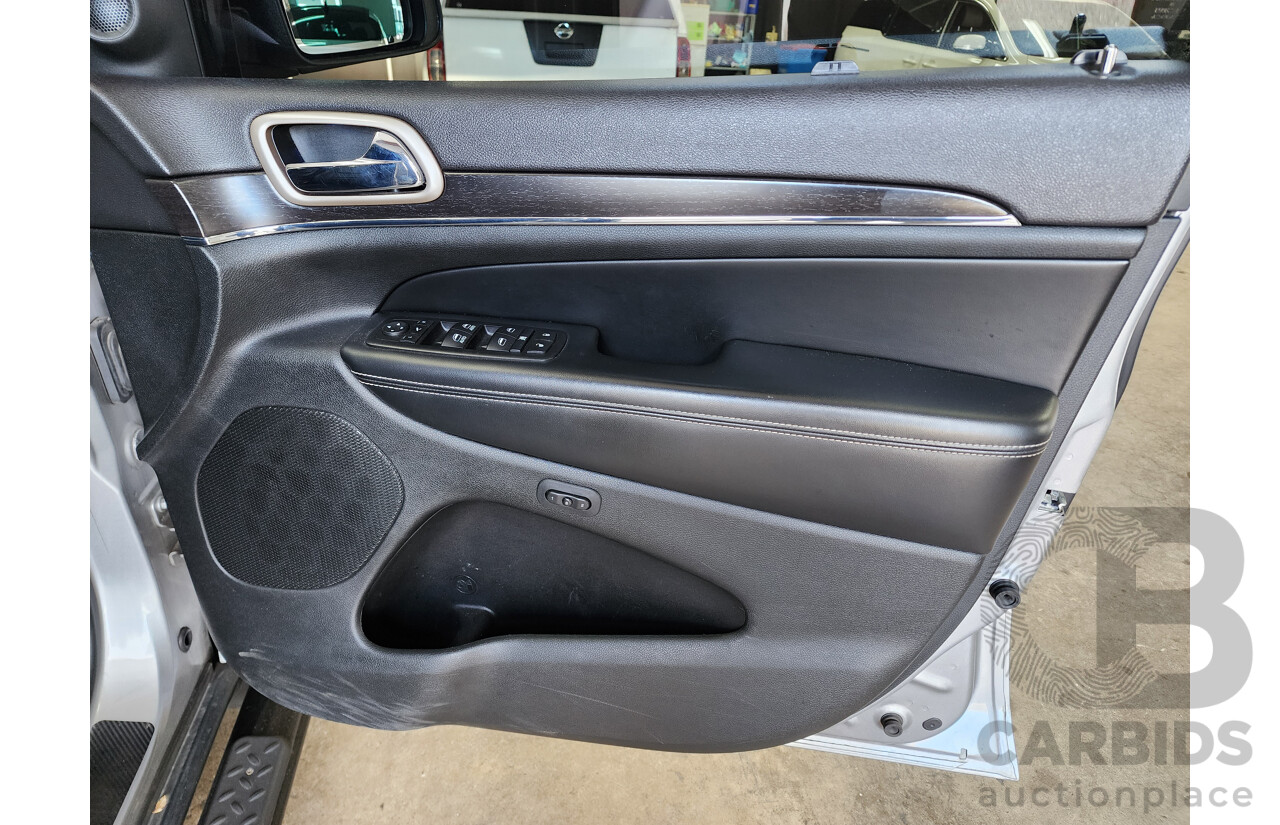 5/2014 Jeep Grand Cherokee Limited (4x4) WK MY14 4d Wagon Grey 3.0L