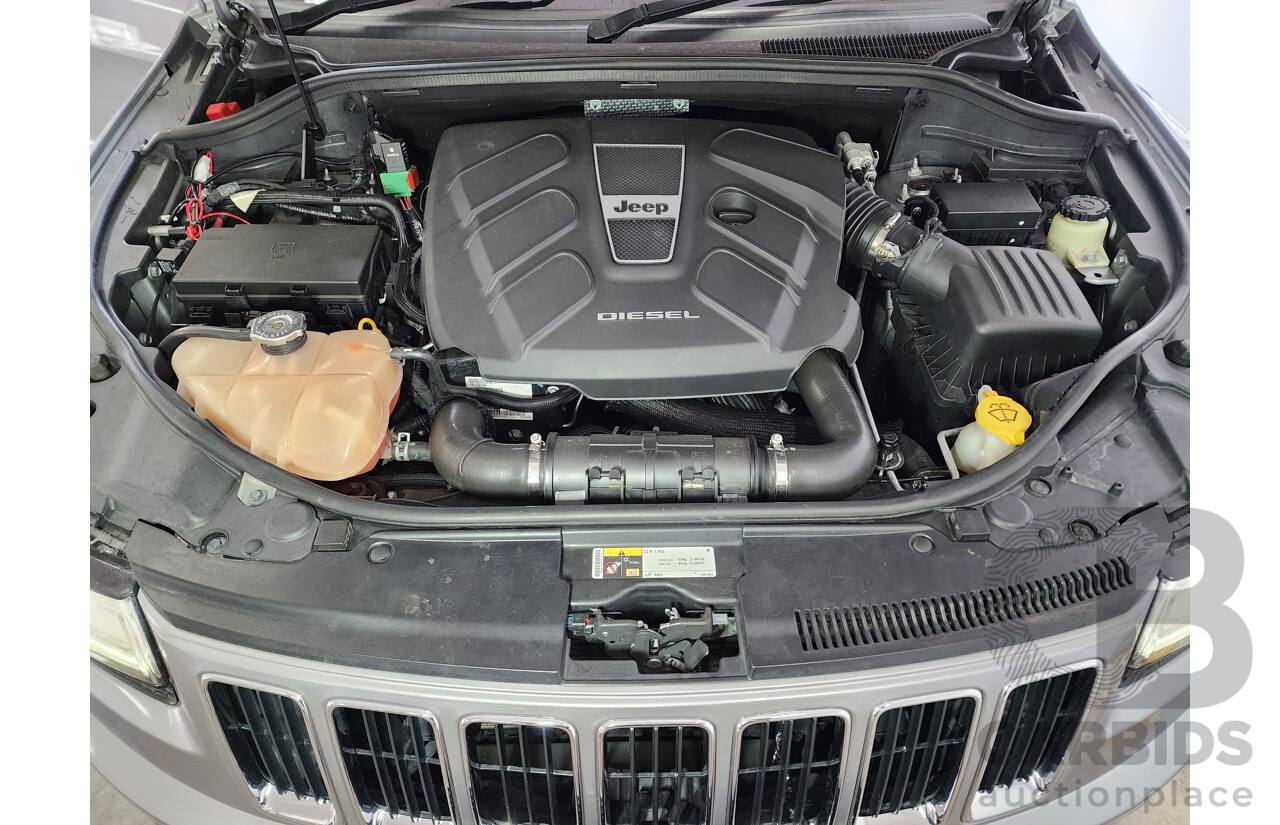 5/2014 Jeep Grand Cherokee Limited (4x4) WK MY14 4d Wagon Grey 3.0L