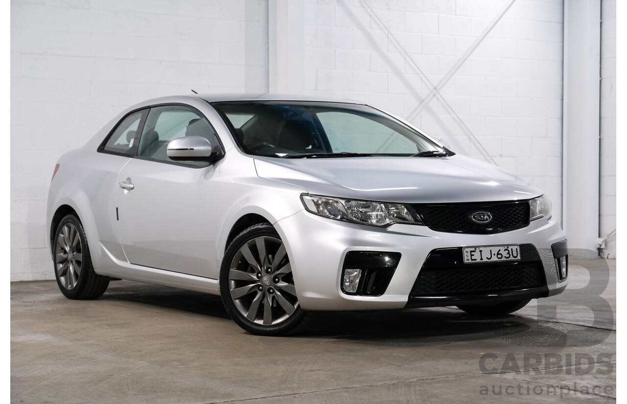 05/2012 Kia Cerato KOUP Si (FWD) TD MY12 2D Coupe Silver 2.0L